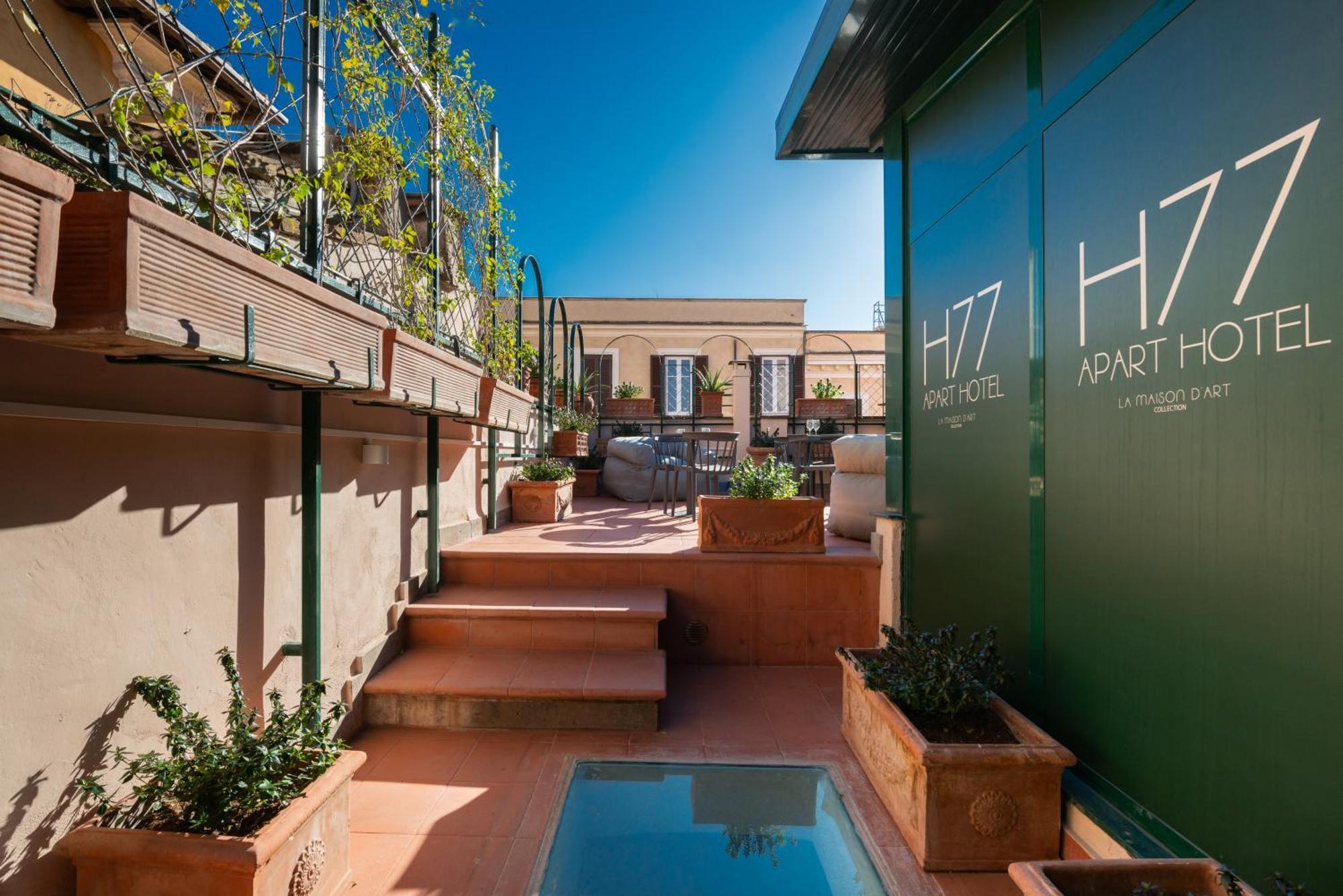 H77 Apartments - Maison D'Art Collection Roma Esterno foto