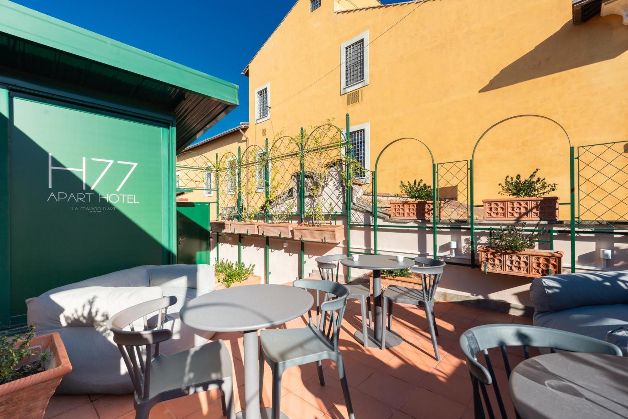 H77 Apartments - Maison D'Art Collection Roma Esterno foto