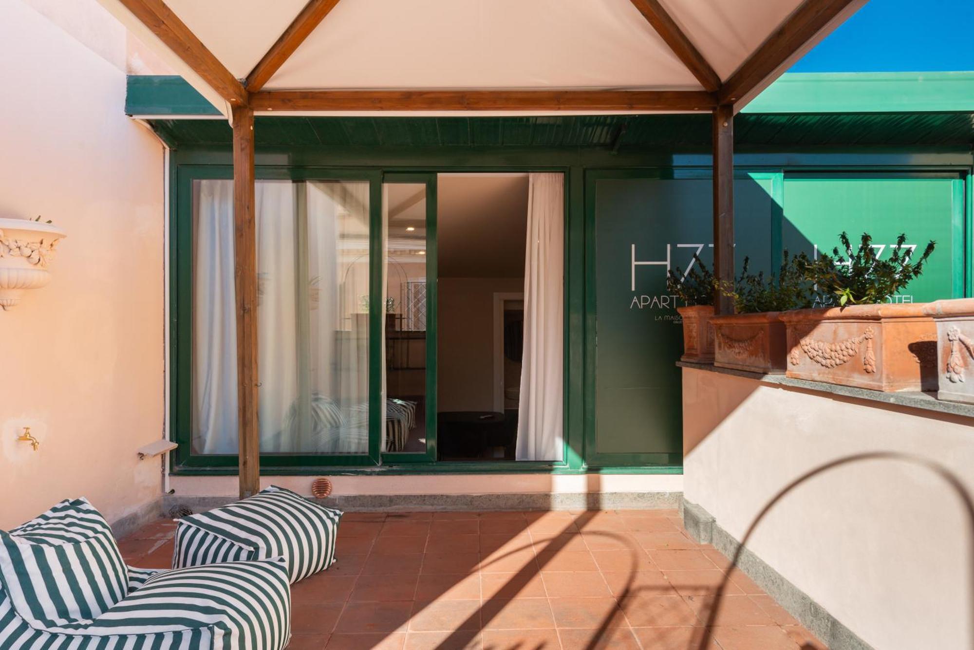 H77 Apartments - Maison D'Art Collection Roma Esterno foto